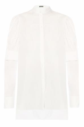 Gathered sleeve shirt, zdjęcie 1 Gathered sleeve shirt od Alexander McQueen
